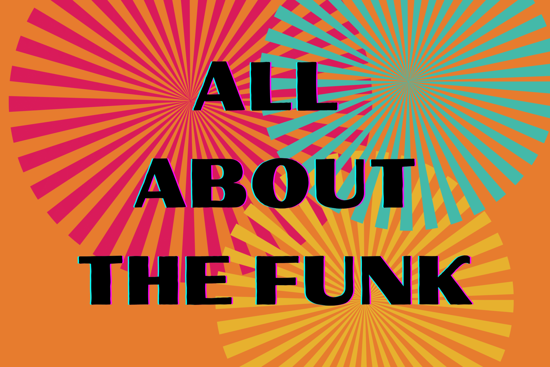 All About The Funk Show Image