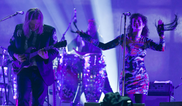 Featured Image for Arcade Fire Return With Fiery New Single courtesy of Liliane Callegari  | CJRU