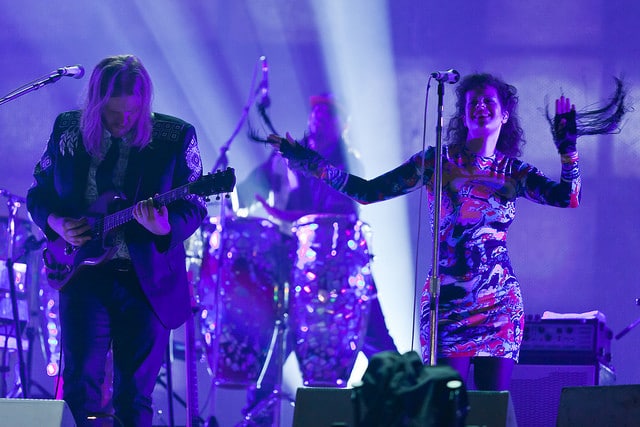 Featured Image for Arcade Fire Return With Fiery New Single courtesy of Liliane Callegari  | CJRU