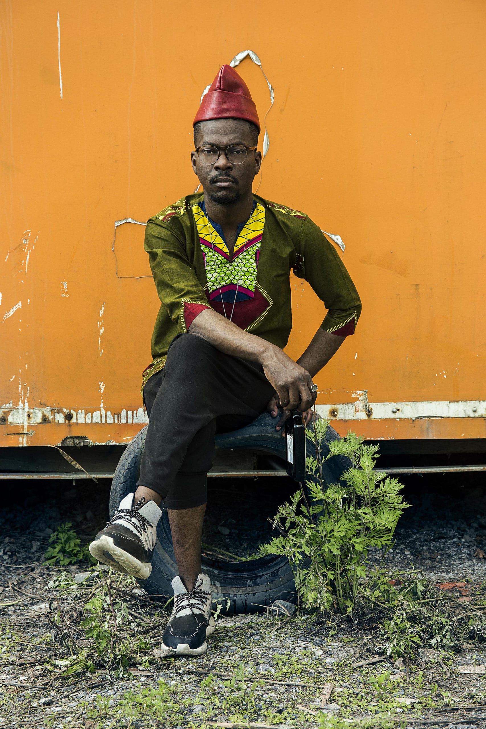 Featured Image for Interview With Pierre Kwenders courtesy of care of Bonsound  | CJRU