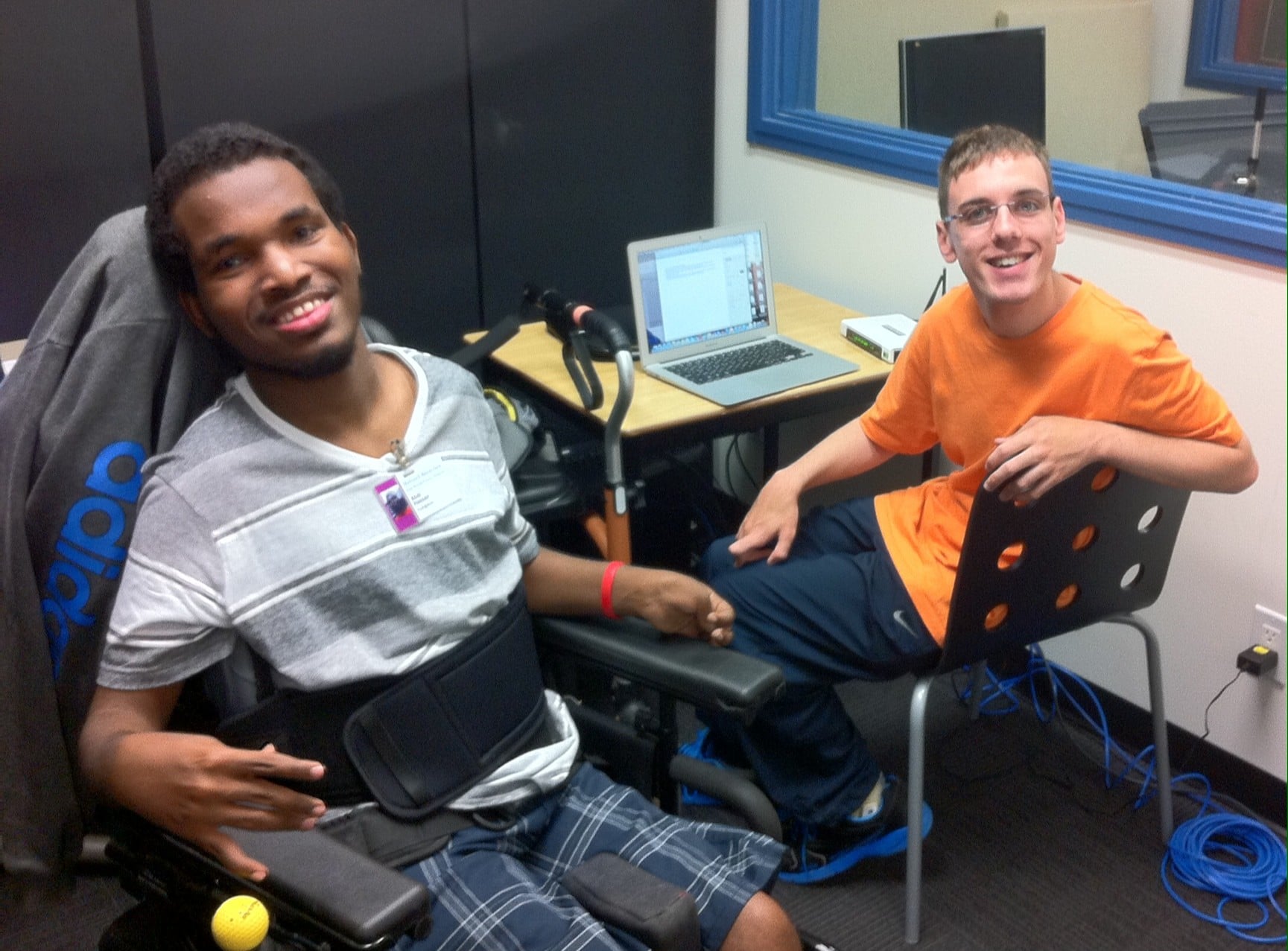 Featured Image for Our Journey at The Scope at Ryerson courtesy of Larissa  | CJRU