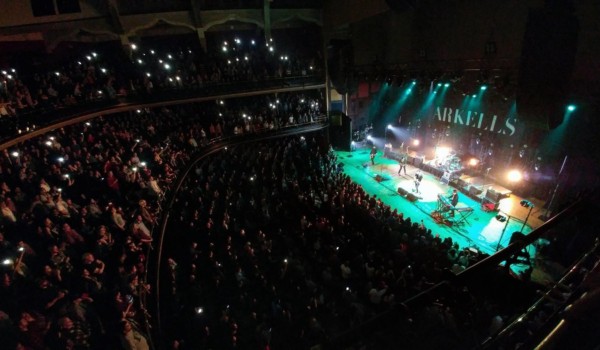Featured Image for Review: Arkells at Massey Hall courtesy of David Matta  | CJRU