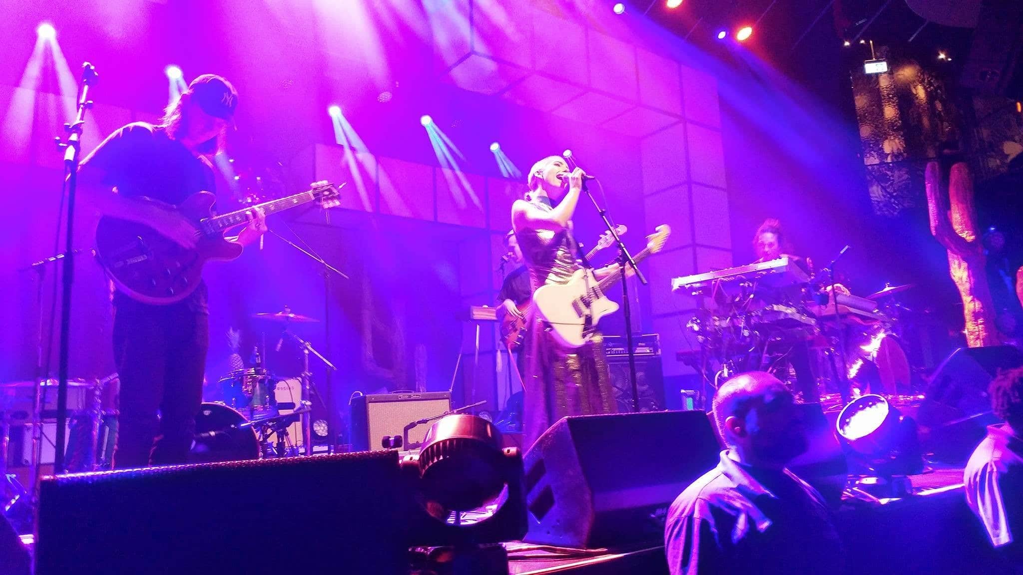 Featured Image for Review: Pumarosa at the Sound Academy courtesy of David Matta  | CJRU