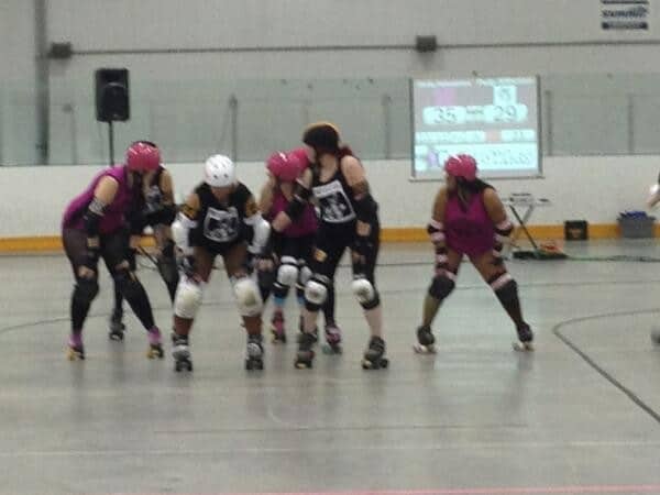 Featured Image for Roller Derby courtesy of   | CJRU