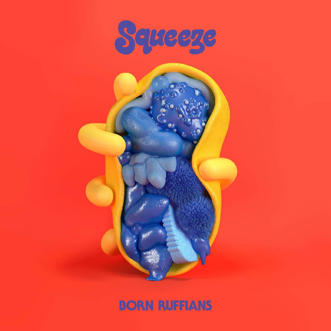 Album Image for Born Ruffians - SQUEEZE (Released 2020-10-02  by Wavy Haze Records)