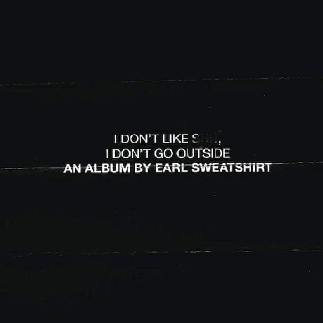 Album Image for Earl Sweatshirt - I Don't Like Shit