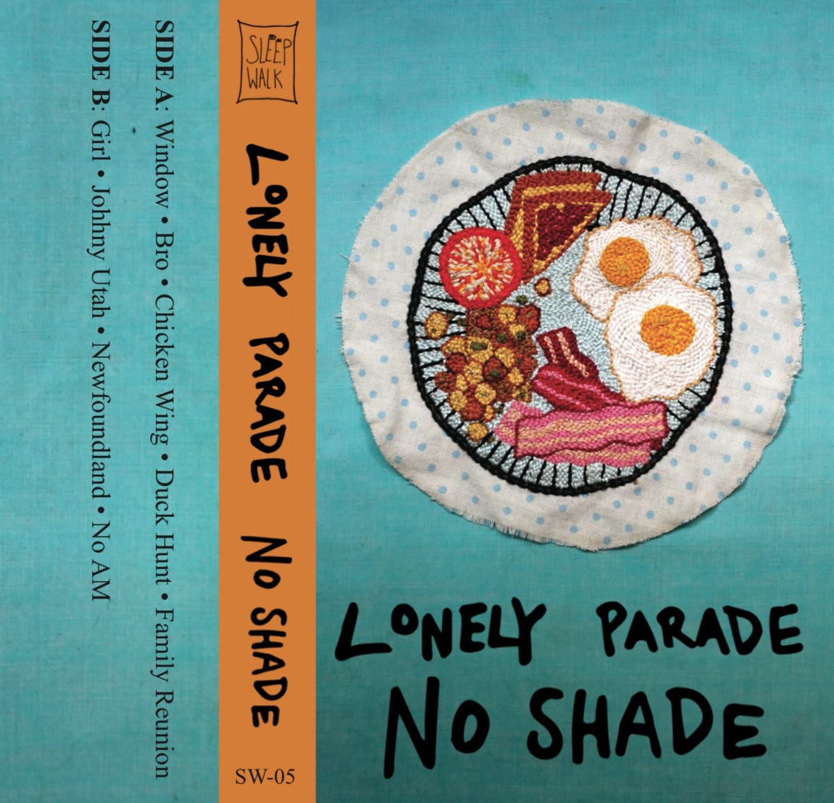 Album Image for Lonely Parade - No Shade (Released 2016-09-18  by Sleepwalk Tapes)