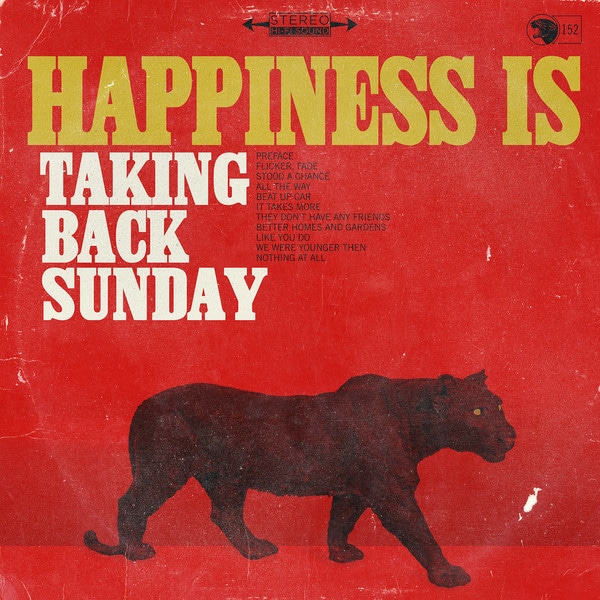 Album Image for Taking Back Sunday - Happiness Is (Released 2014-03-18  by Hopeless)