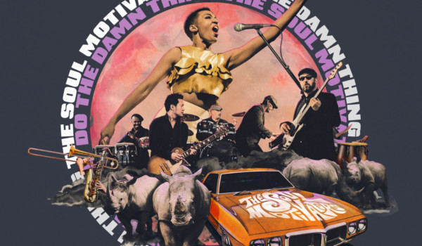 Album Image for The Soul Motivators - Do the Damn Thing (Released 2020-01-24  by Do Right!)