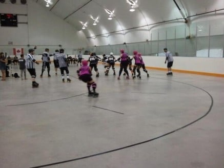 GTA roller girls august 10