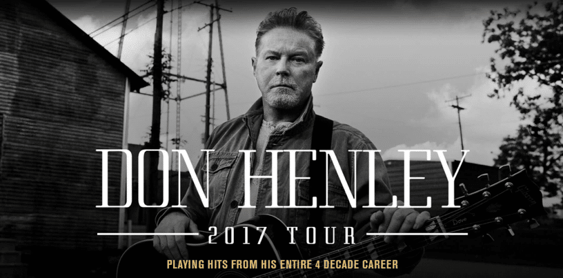 Featured Image for Don Henley at Budweiser Stage courtesy of   | CJRU