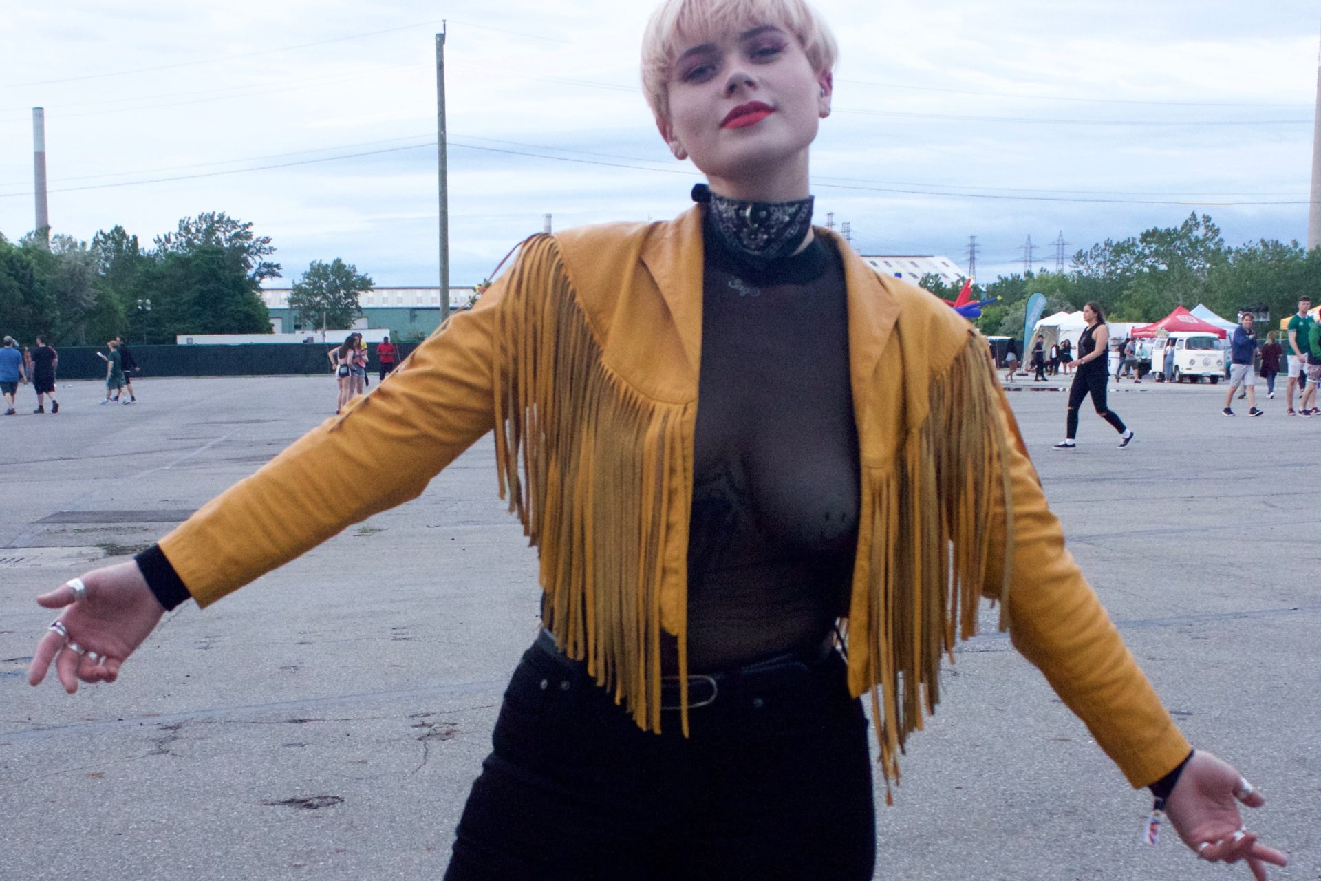 Featured Image for NXNE 2017: Festival Fashion courtesy of Zahraa Hmood  | CJRU