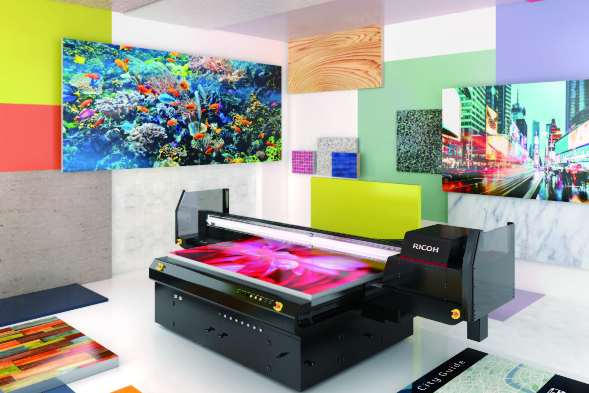 Ricoh Pro TF6250 printer care of Ricoh Canada