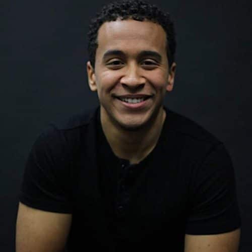 headshot of Sheldomar Elliott, co-organizer of The Soul Food Project