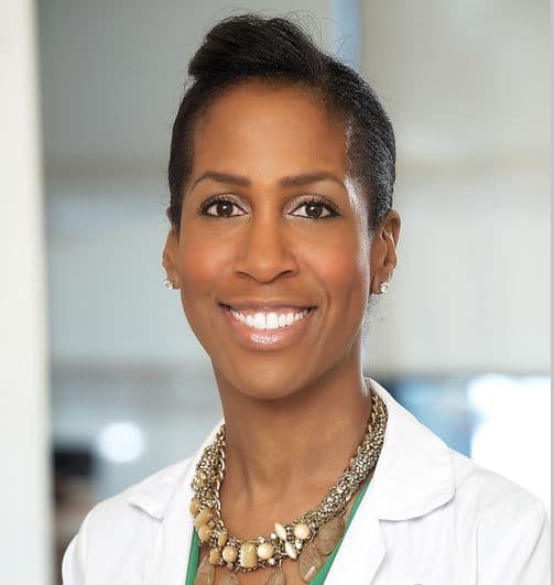 Headshot of Dr. Dixon smiling into the camera. She shares insight on IVF funding in Canada