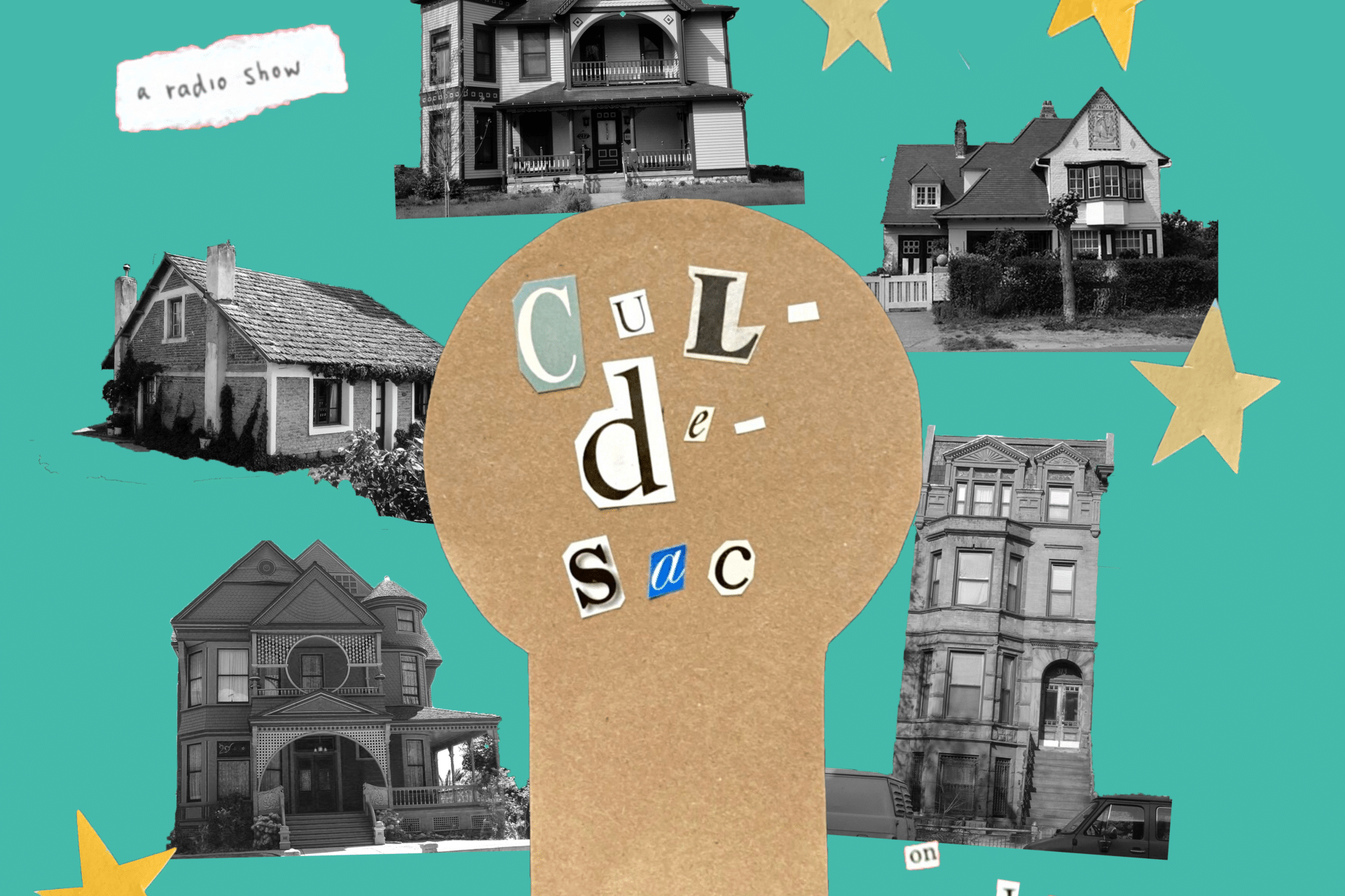 Cul-de-Sac Logo B