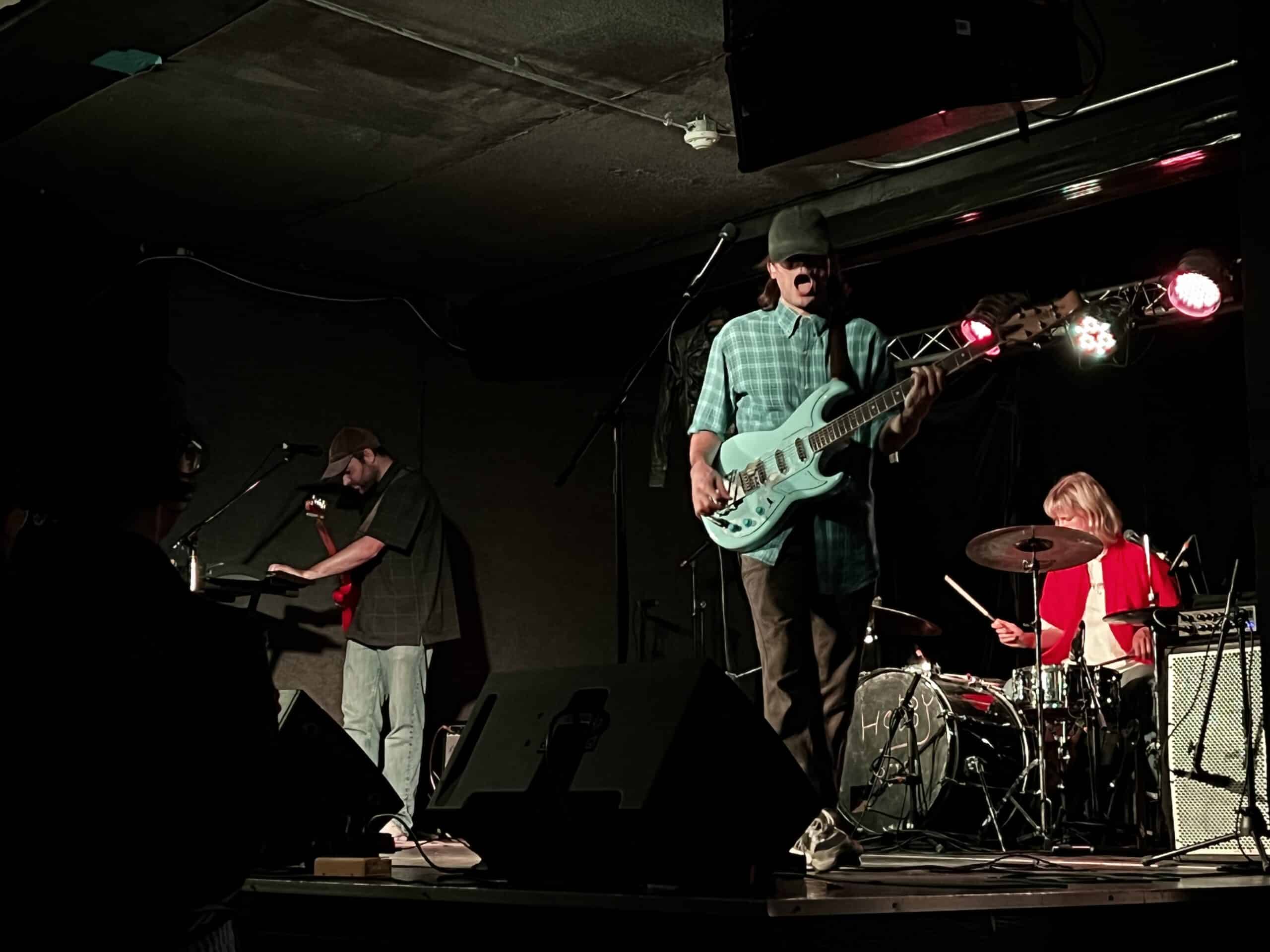 Heaven for Real on stage at the Garrison