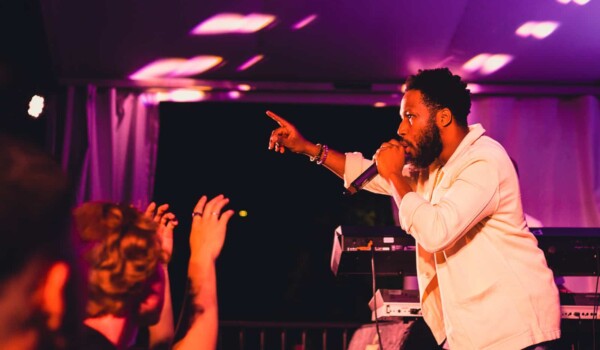 Cory Henry Trio at Jazz Fest