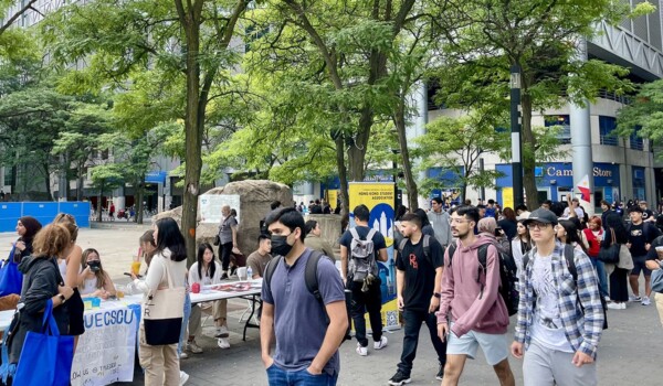 Masks on campus
