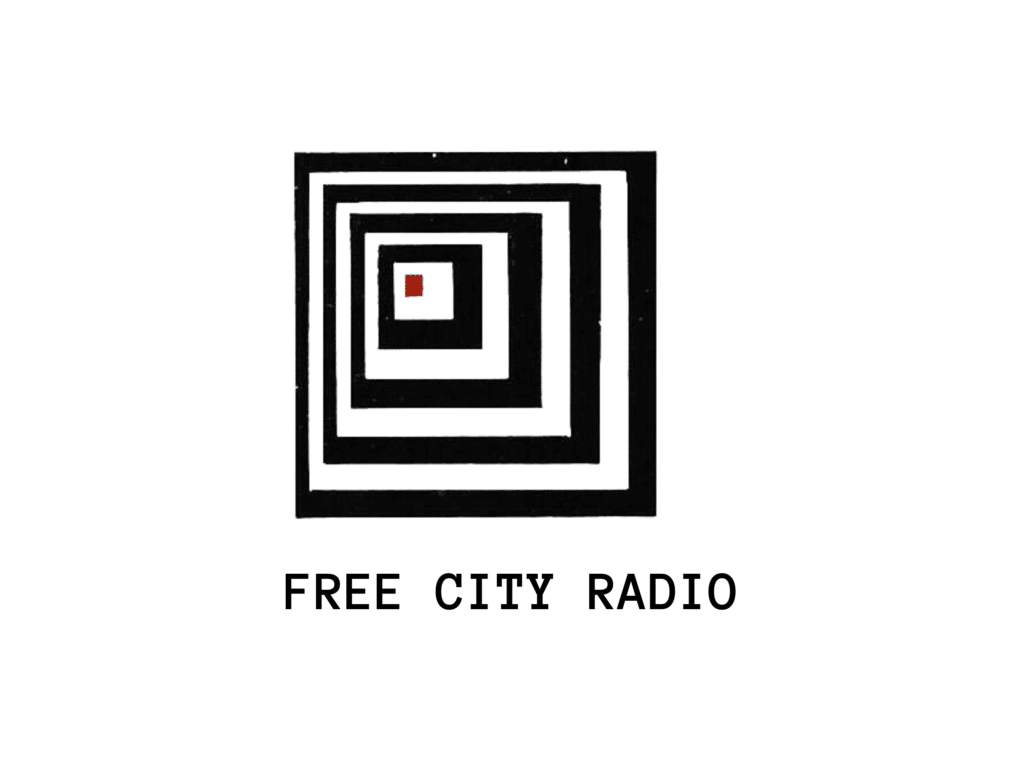 Free City Radio logo (2023)