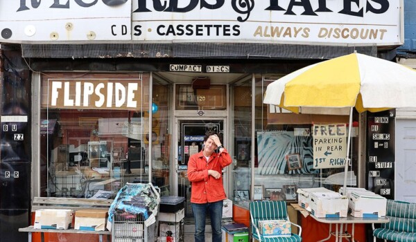 Still from the documentary Flipside