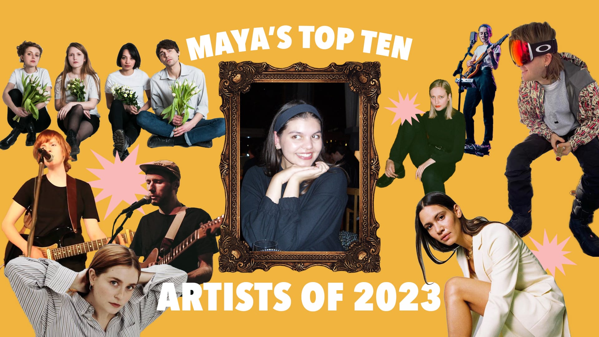 Holiday Top 10 - Maya