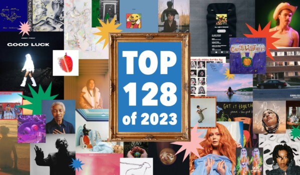 Met Radio's Top 128 of 2023 Header