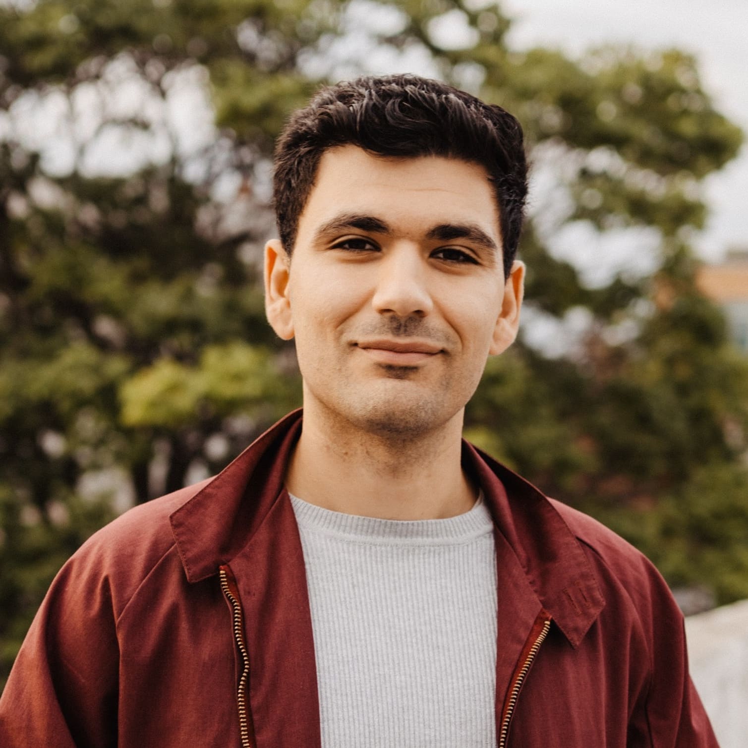 Headshot of Arman Aghbali