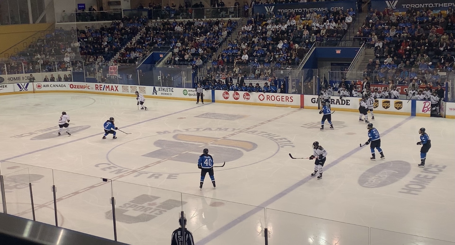 PWHL Hockey