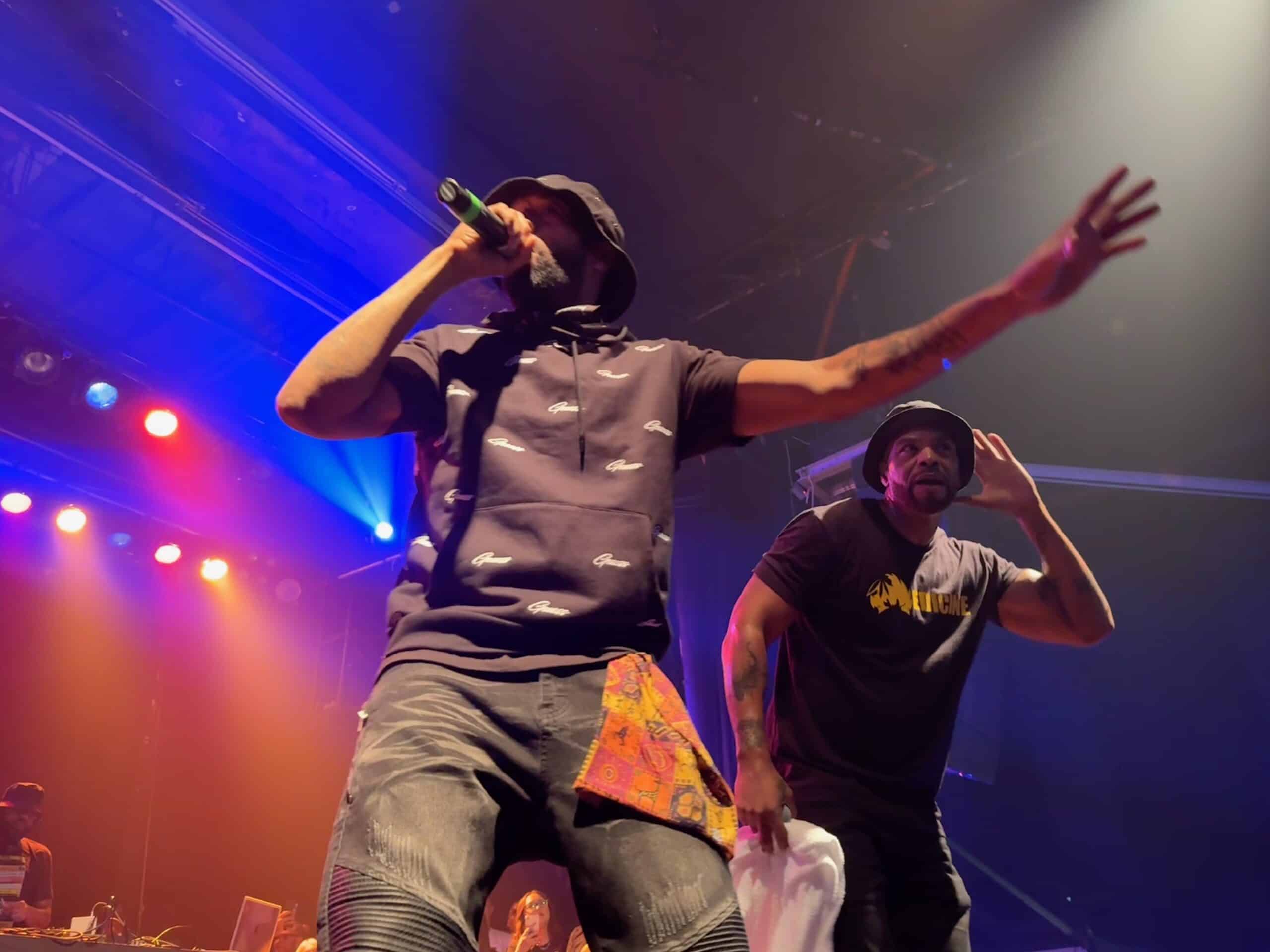 Method Man and Redman command the stage at the Phoenix Concert Theatre