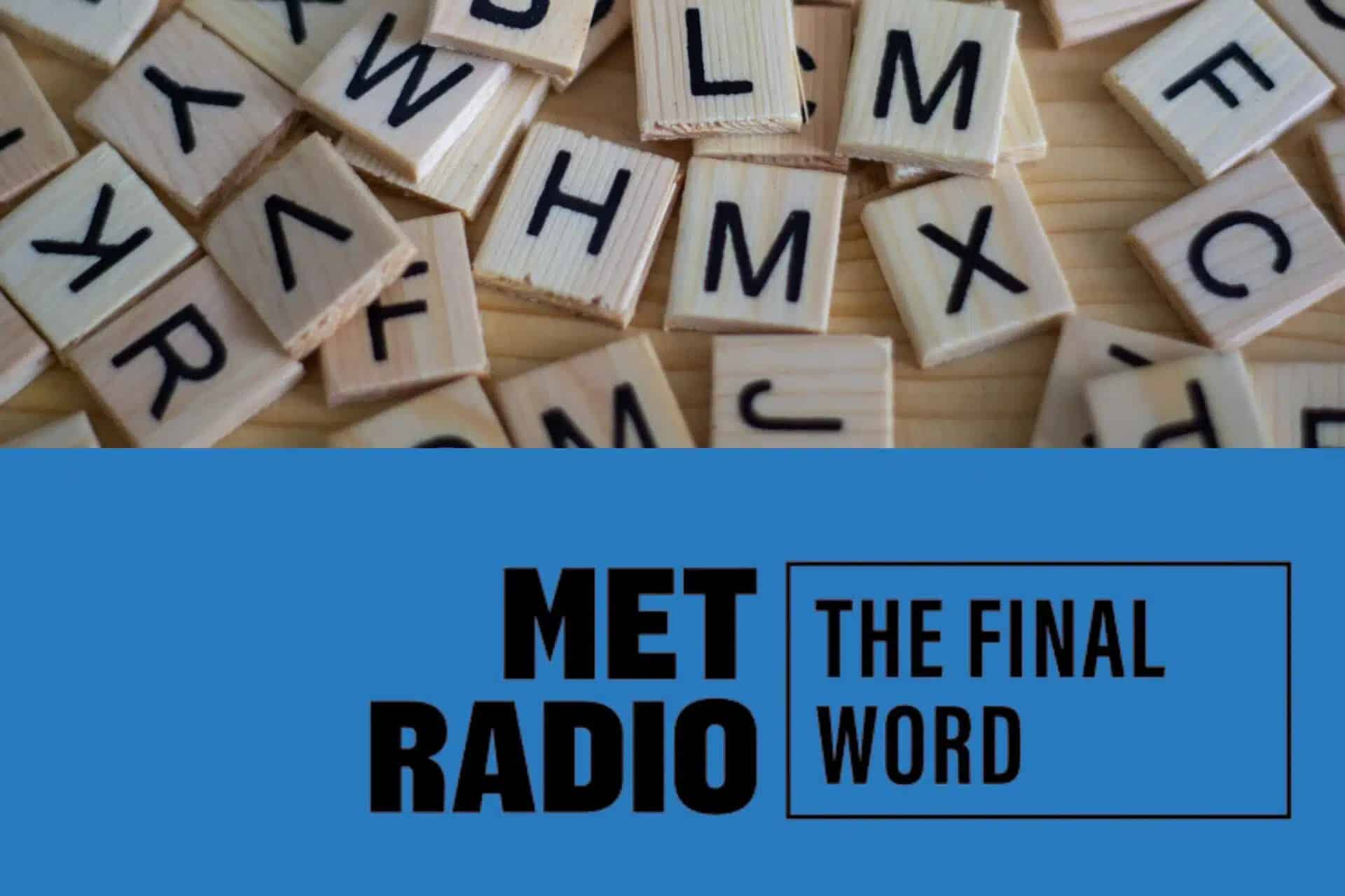 The Final Word logo