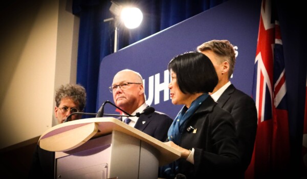 A photo of Ontario mayors. The eight largest regional governments in Ontario will now have their leaders hand-picked by the province under the Better Regional Governance Act, 2026.