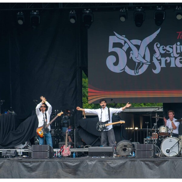 Toronto-based band Chlorine on stage at Festival of Friends 2026.